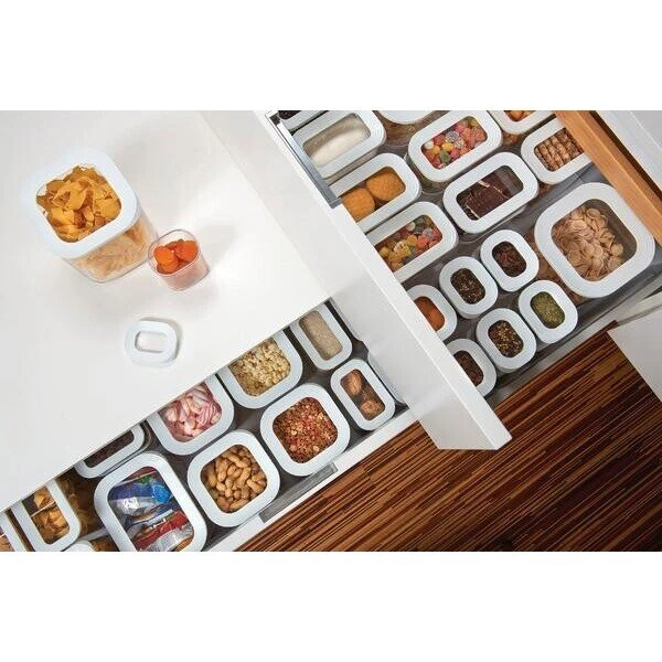 Mepal Vorratsdose 0,175 L Modula Weiß 6 Mepal Vorratsdose 0,175 L Modula Weiß – Bild 4