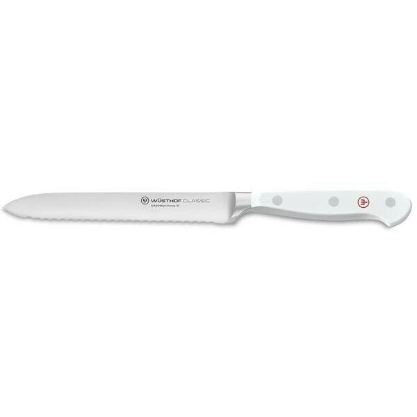 Wüsthof Aufschnittmesser 14 Cm Classic White 3 Wüsthof Aufschnittmesser 14 Cm Classic White