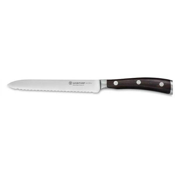 Wüsthof Aufschnittmesser 14 Cm Ikon 3 Wüsthof Aufschnittmesser 14 Cm Ikon