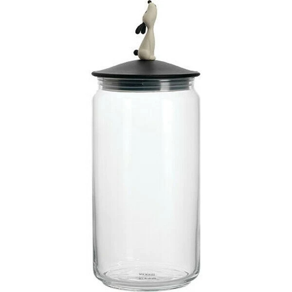 Alessi Behälter Für Hundefutter 1,5 L LuláJar Schwarz 3 Alessi Behälter Für Hundefutter 1,5 L LuláJar Schwarz