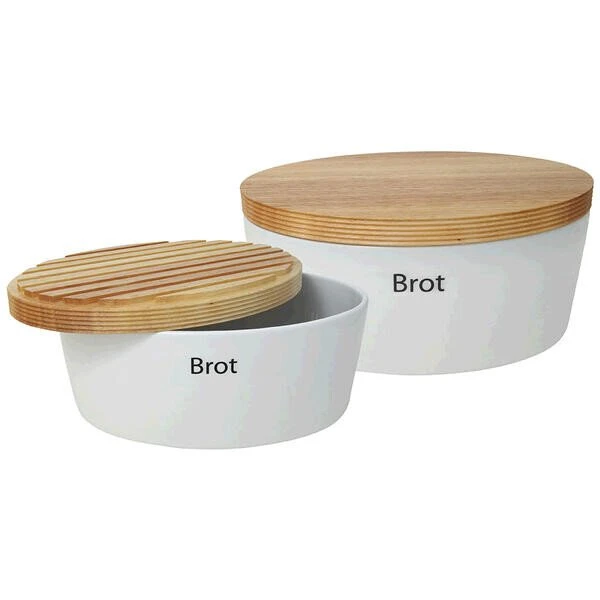 Continenta Brottopf 36x23 Cm Weiß 5 Continenta Brottopf 36x23 Cm Weiß – Bild 3