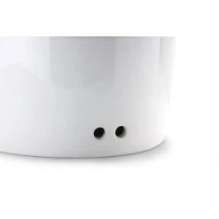 Continenta Brottopf 36x23 Cm Weiß 12 Continenta Brottopf 36x23 Cm Weiß -Alessi-Shop Brottopf Keramik oval mit Holzdeckel 36 x 23 x H13 5cm 5 600x600 ID324322 ff01089bea16d7b73c7bb1ff0a6f4e0c