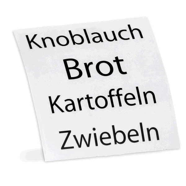 Continenta Brottopf 36x23 Cm Weiß 8 Continenta Brottopf 36x23 Cm Weiß – Bild 6