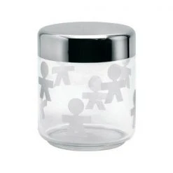 Alessi Küchendose 0,75 L Girotondo