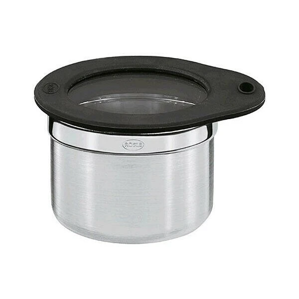 Rösle Dose Durchmesser 8cm Höhe 6cm Edelstahl M. Frischhaltedeckel 3 Rösle Dose Durchmesser 8cm Höhe 6cm Edelstahl M. Frischhaltedeckel