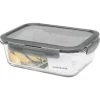 Lock & Lock Frischhaltedose Borosilikat Eckig 1 L -Alessi-Shop Frischhaltedose Deckel grau Borosilikat eckig 1l 1 600x600 ID322542 24331a1895c351e97999e77385737b73
