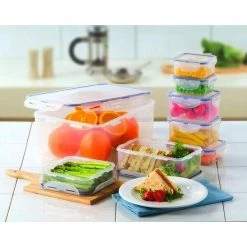 Lock & Lock Frischhaltedose 1,2 L Classic 5 Lock & Lock Frischhaltedose 1,2 L Classic -Alessi-Shop Frischhaltedose eckig 1 2l luft Wasserdicht 2 600x600 ID326244 55e96aeddcad6307cf238dc5ad38e666