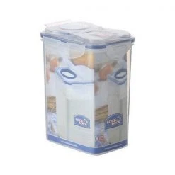 Lock & Lock Frischhaltedose Eckig 1,8 L