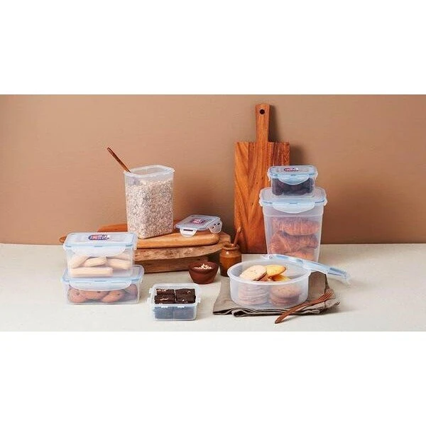 Lock & Lock Frischhaltedose Eckig 1,9 L Classic 4 Lock & Lock Frischhaltedose Eckig 1,9 L Classic – Bild 2