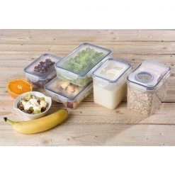 Lock & Lock Frischhaltedose Flach 1 L Classic -Alessi-Shop Frischhaltedose eckig 1l luft Wasserdicht 2 600x600 ID326245 3e7509408687ea762d8fd61524b23d3a 1