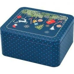 RBV Birkmann Gebäckdose Eckig M 15 X 13 Cm Christmas Decorations