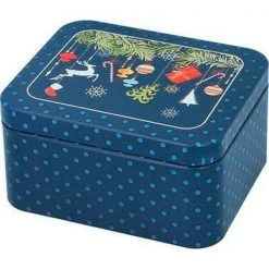 RBV Birkmann Gebäckdose Eckig S 12 X 10 Cm Christmas Decorations