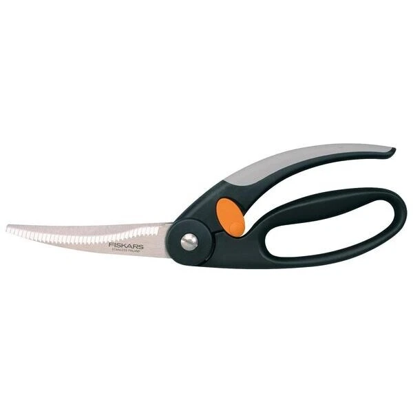 Fiskars Geflügelschere 25 Cm Functional Form Schwarz 3 Fiskars Geflügelschere 25 Cm Functional Form Schwarz