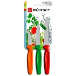 Wüsthof Gemüsemesser 3er-Set