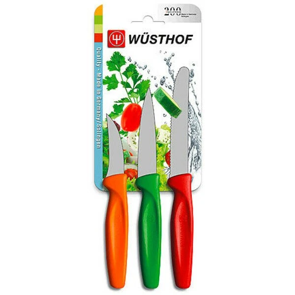 Wüsthof Gemüsemesser 3er-Set 3 Wüsthof Gemüsemesser 3er-Set