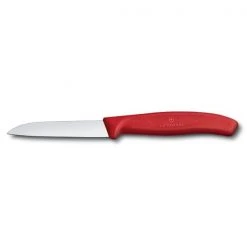 Victorinox Gemüsemesser 8cm Griff Nylon Rot Neue Ausführung
