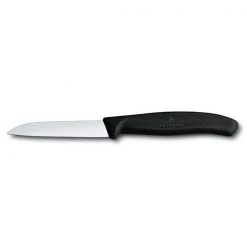 Victorinox Gemüsemesser Glatt 8 Cm Swiss Classic Schwarz