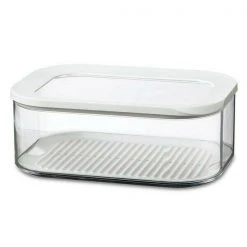 Mepal Käsedose 2,0 L Modula Weiß