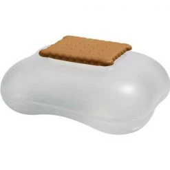 Alessi Keksdose Mary Biscuit Weiß