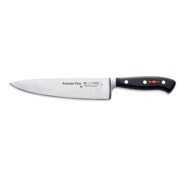 Dick Kochmesser 21 Cm Premier Plus Schwarz 3 Dick Kochmesser 21 Cm Premier Plus Schwarz