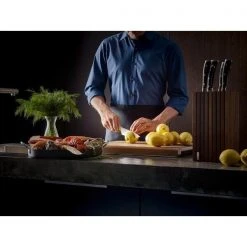 Wüsthof Kochmesser 20 Cm Ikon -Alessi-Shop Kochmesser Ikon 20 cm 2 600x600 ID332387 09d3728e4addfa3c003d702cfe532aed