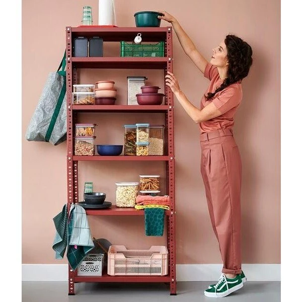 Mepal Kühlschrankdose 1,2 L Omnia Nordic White 4 Mepal Kühlschrankdose 1,2 L Omnia Nordic White – Bild 2