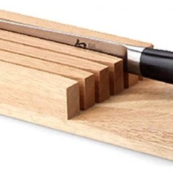 Continenta Messerblock Für Schublade 39 Cm Gummibaum -Alessi-Shop Messerblock f Schublade 5 Messer 39 x 11 x 3 5 cm 3 600x600 ID286293 74c4a4067498289b660bfb52c247b438