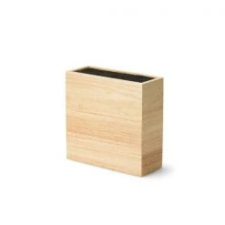 Continenta Messerblock 22 Cm Gummibaum Einsatz Gerade