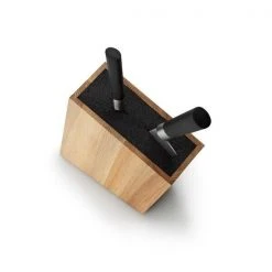 Continenta Messerblock 29 Cm Eiche Einsatz Schräg -Alessi-Shop Messerblock m flex Einsatz Eiche 28 5x8x19cm 3 600x600 ID319775 e16f975a72c9a530a8dc9966a6570f72