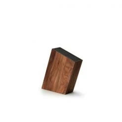 Continenta Messerblock 29 Cm Walnuss Einsatz Schräg