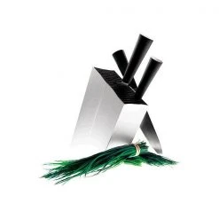 Eva Solo Messerblock -Alessi-Shop Messerhalter Schraeg alu 3 600x600 ID286286 ed5149d847c47f0d332bfdabf12f916e