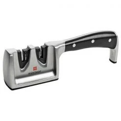 Wüsthof Messerschärfer 11 Cm Classic Ikon Schwarz