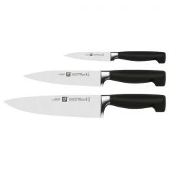 Zwilling Messer-Set 3-tlg. Vier Sterne