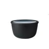 Mepal Multischüssel 3,0 L Cirqula Nordic Black -Alessi-Shop Multi Bowl cirqula 3000ml hoch nordic black 1 600x600 ID329049 2b8ecbb15ee05f6b565fa9e97c4e9c80
