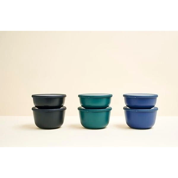 Mepal Multischüssel 1,0 L Cirqula Nordic Black 4 Mepal Multischüssel 1,0 L Cirqula Nordic Black – Bild 2