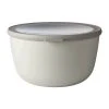 Mepal Multischüssel 3 L Cirqula Nordic White -Alessi-Shop Multi Bowl cirqula 3000ml hoch nordic white 1 600x600 ID276420 a3f7351c6e025874b754baccc464e524