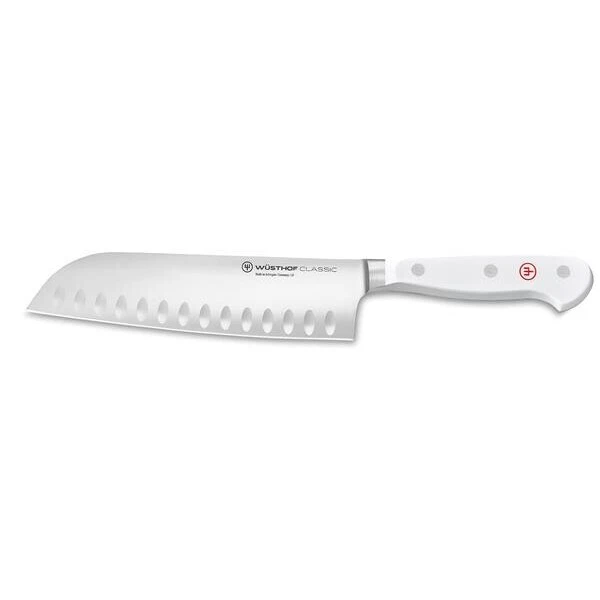 Wüsthof Santokumesser 17 Cm Classic White 3 Wüsthof Santokumesser 17 Cm Classic White