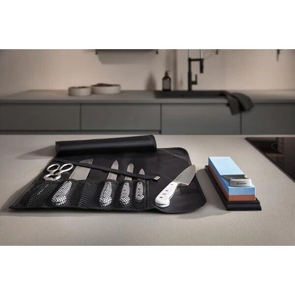 Wüsthof Santokumesser 17 Cm Classic White 4 Wüsthof Santokumesser 17 Cm Classic White – Bild 2