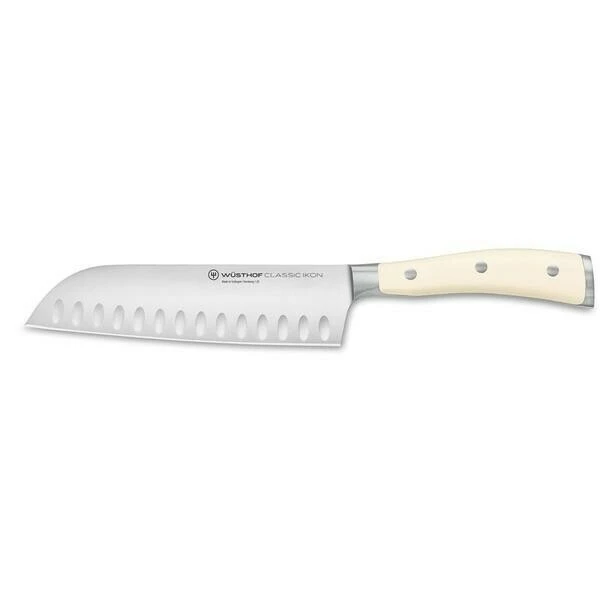 Wüsthof Santokumesser 17 Cm Classic Ikon Crème 3 Wüsthof Santokumesser 17 Cm Classic Ikon Crème