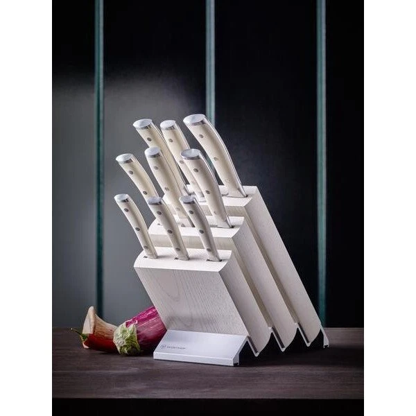 Wüsthof Santokumesser 17 Cm Classic Ikon Crème 4 Wüsthof Santokumesser 17 Cm Classic Ikon Crème – Bild 2