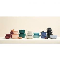 Mepal Multischüssel-Set 3-tlg. Cirqula Nordic Black -Alessi-Shop Starter Set Cirqula flach Multibowl 3tlg nordic black 3 600x600 ID332442 0b60ebc50ed523079cc3e95f593b9b3d