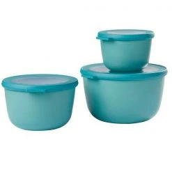 Mepal Multischüssel 3er-Set Hoch Cirqula Nordic Green