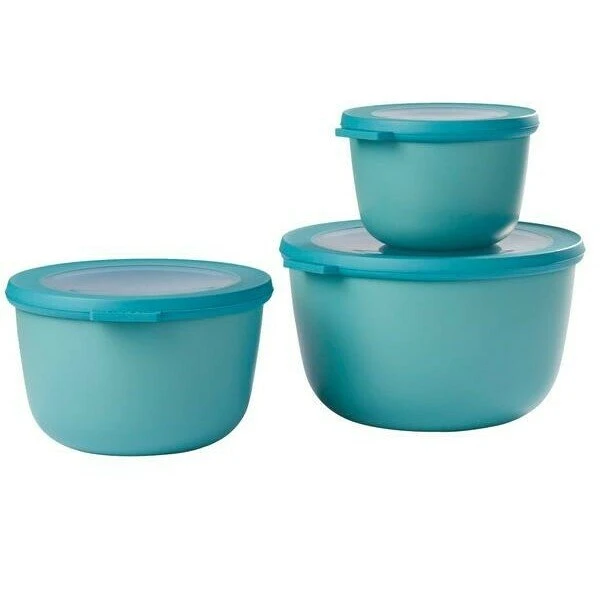 Mepal Multischüssel 3er-Set Hoch Cirqula Nordic Green 3 Mepal Multischüssel 3er-Set Hoch Cirqula Nordic Green
