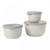 Mepal Multischüssel 3er-Set Hoch Cirqula Nordic White