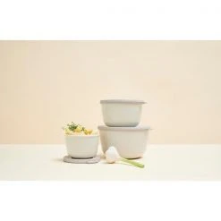 Mepal Multischüssel 3er-Set Hoch Cirqula Nordic White 7 Mepal Multischüssel 3er-Set Hoch Cirqula Nordic White -Alessi-Shop Starter Set Cirqula hoch Multibowl 3tlg nordic white 3 600x600 ID332407 5556deeb6b2bb45a5a899866ee76c802