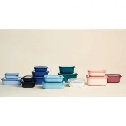 Mepal Multischüssel-Set Rechteckig 3-tlg. Cirqula Nordic Black -Alessi-Shop Starter Set Cirqula rechteckig flach Multibowl 3tlg nordic black 3 600x600 ID332453 dea848eb5cfae72012a023dc592503bd