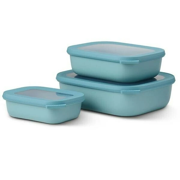 Mepal Multischüssel 3er-Starter-Set Cirqula Nordic Green 3 Mepal Multischüssel 3er-Starter-Set Cirqula Nordic Green