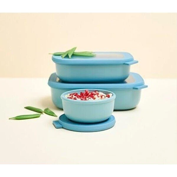 Mepal Multischüssel 3er-Starter-Set Cirqula Nordic Green 5 Mepal Multischüssel 3er-Starter-Set Cirqula Nordic Green – Bild 3