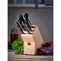 Wüsthof Küchenmesser 16 Cm Gourmet -Alessi-Shop Steakmessersatz 4tlg Gourmet 2 600x600 ID332356 12a9a668b4b24e7290f20cdcd2783563 1