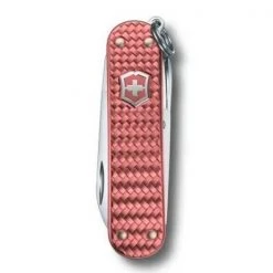 Victorinox Taschenmesser 6 Cm Classic Precious Alox Gentle Rose -Alessi-Shop Taschenmesser Classic Precious Alox Gentle Rose 2 600x600 ID337906 fd925f3d2722594e99426de741819027